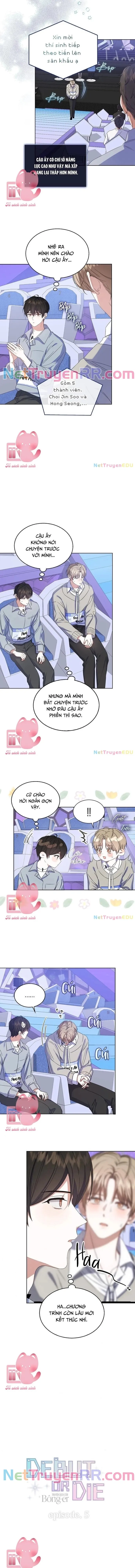Debut Or Die Tập 5 trang 5