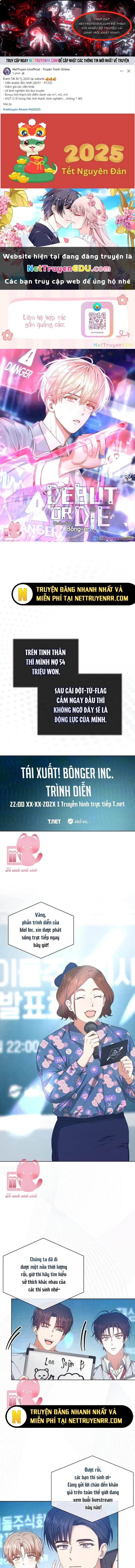 Debut Or Die Tập 58 trang 1