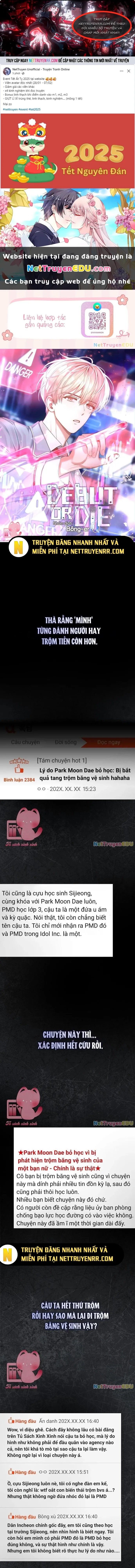Debut Or Die Tập 59 trang 1