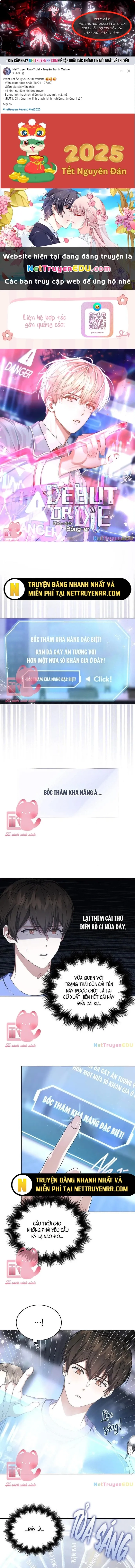 Debut Or Die Tập 6 trang 1