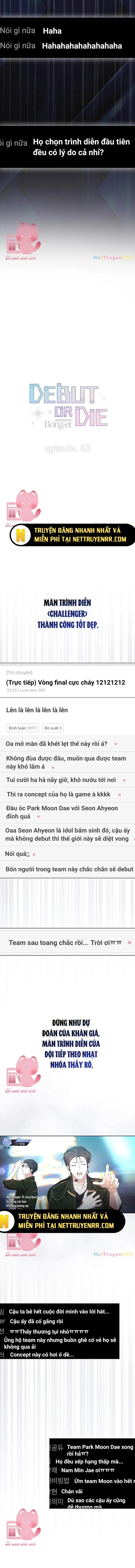 Debut Or Die Tập 63 trang 5