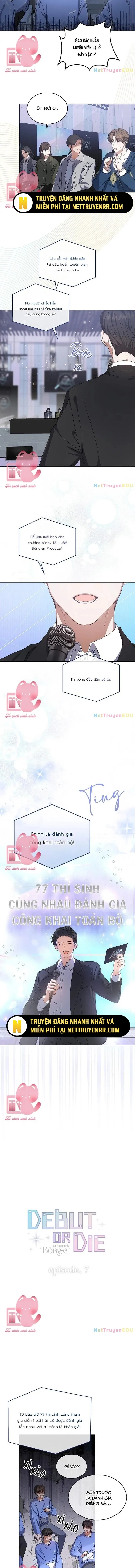 Debut Or Die Tập 7 trang 3