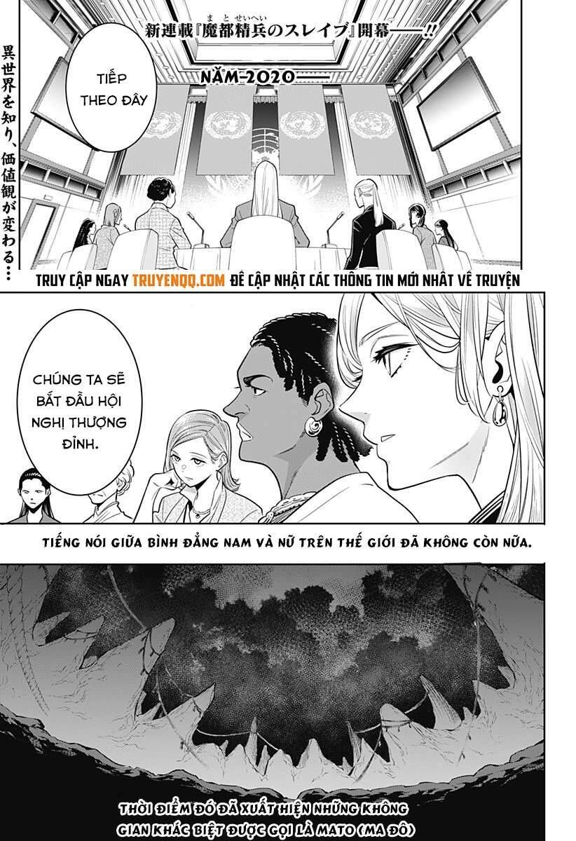Demon Slave Tập 1 trang 2