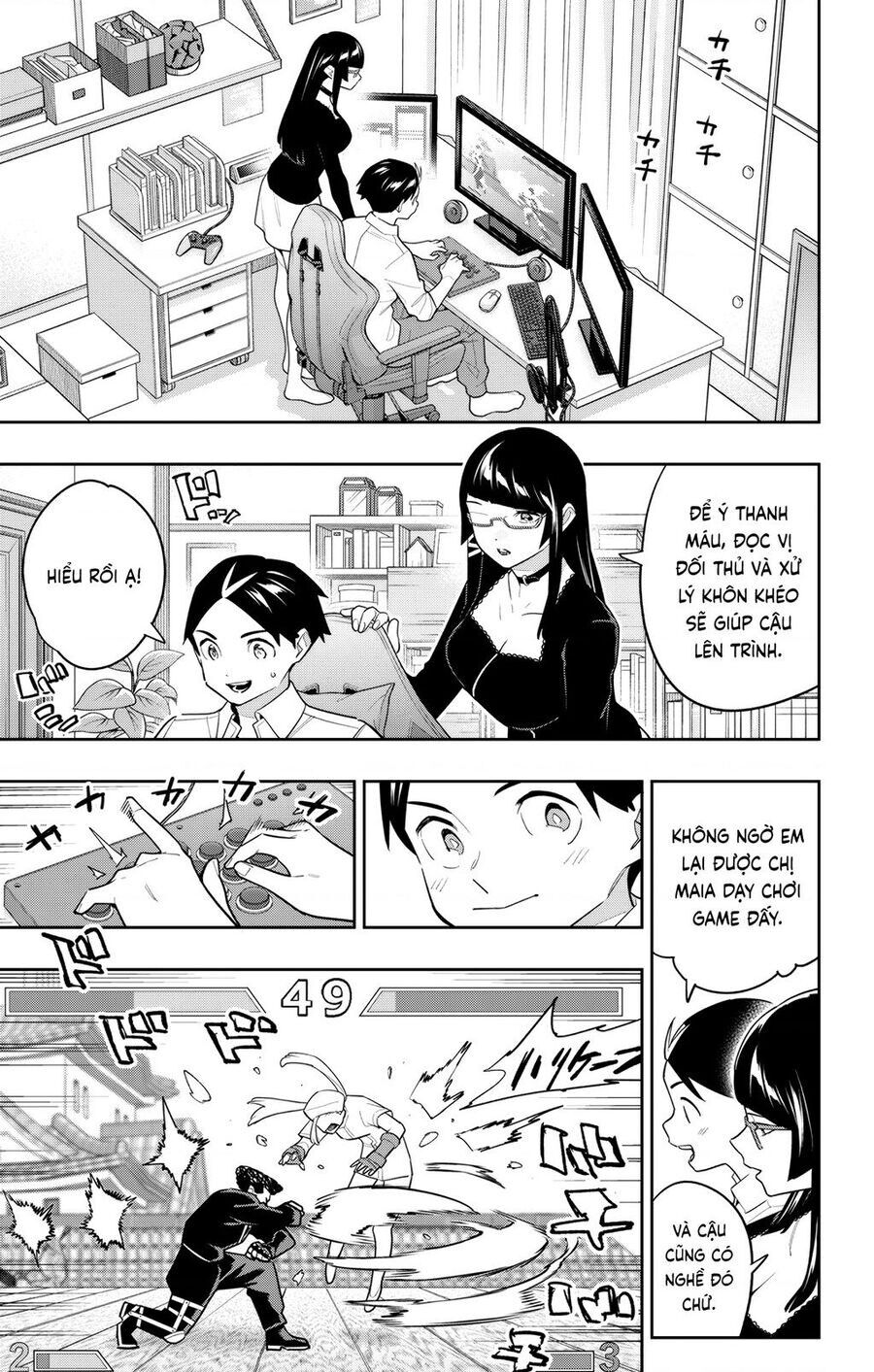 Demon Slave Tập 154 trang 9