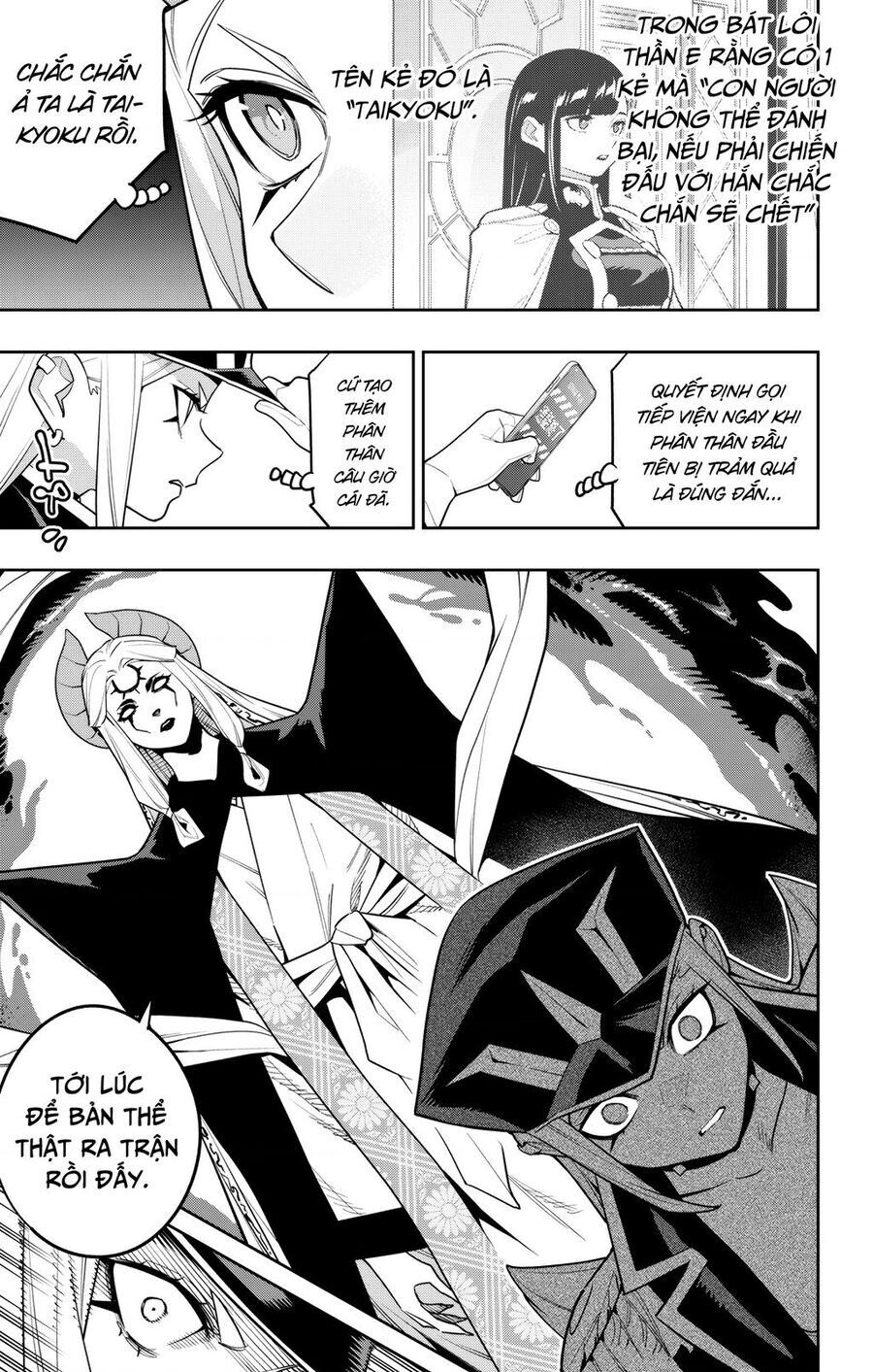 Demon Slave Tập 155 trang 9