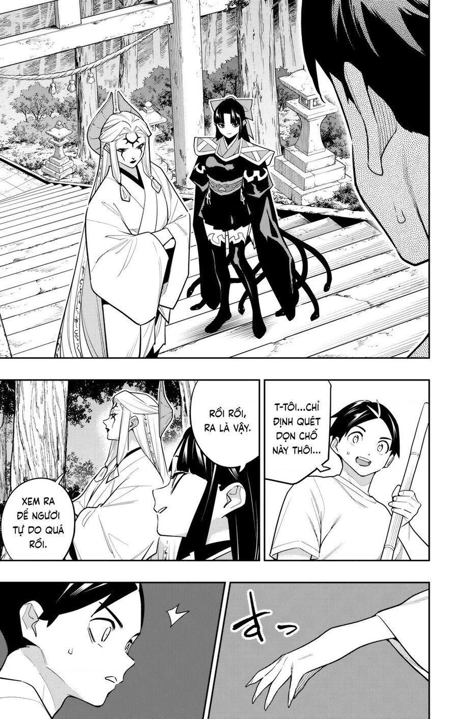 Demon Slave Tập 160 trang 15