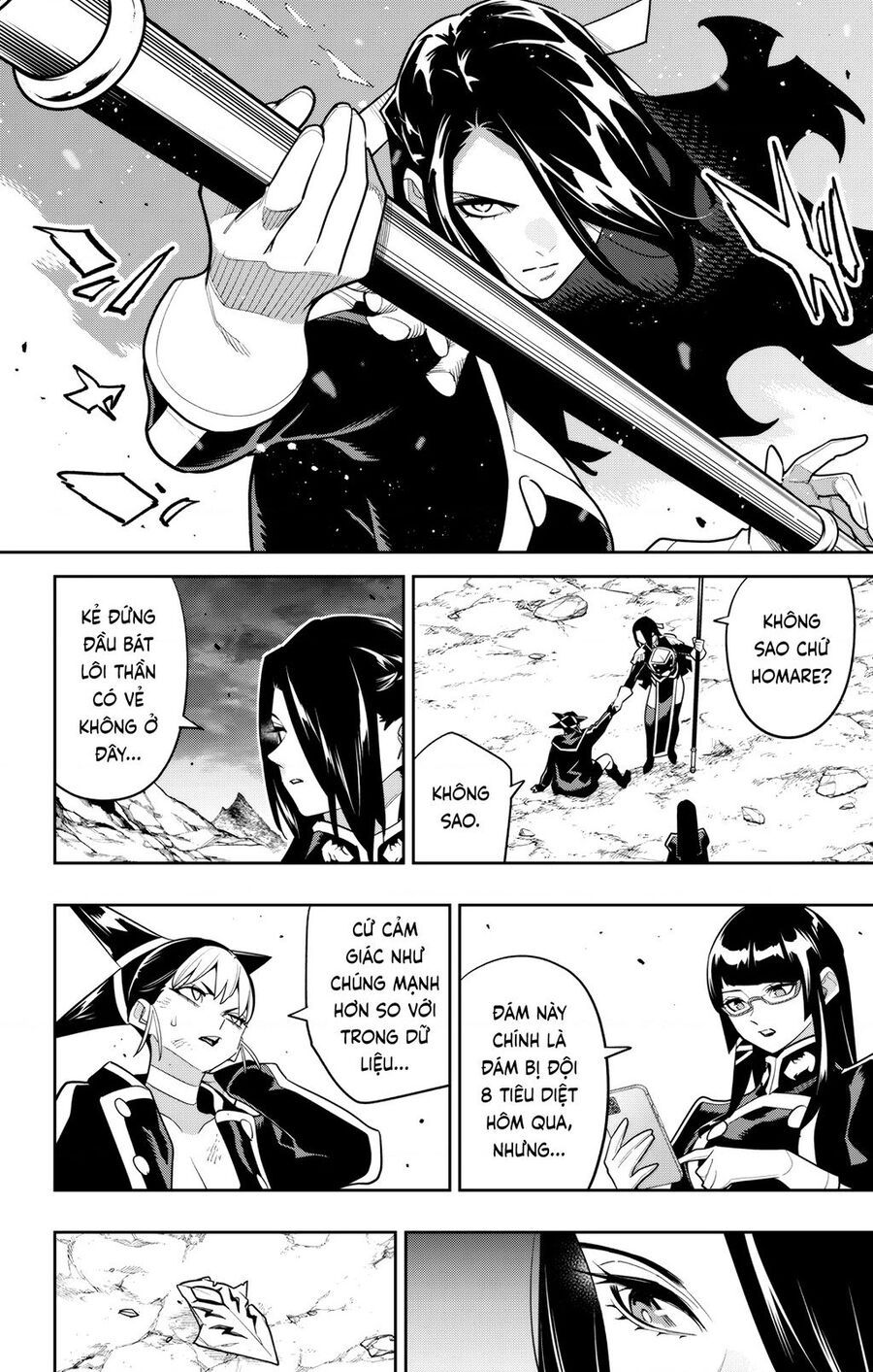 Demon Slave Tập 160 trang 22