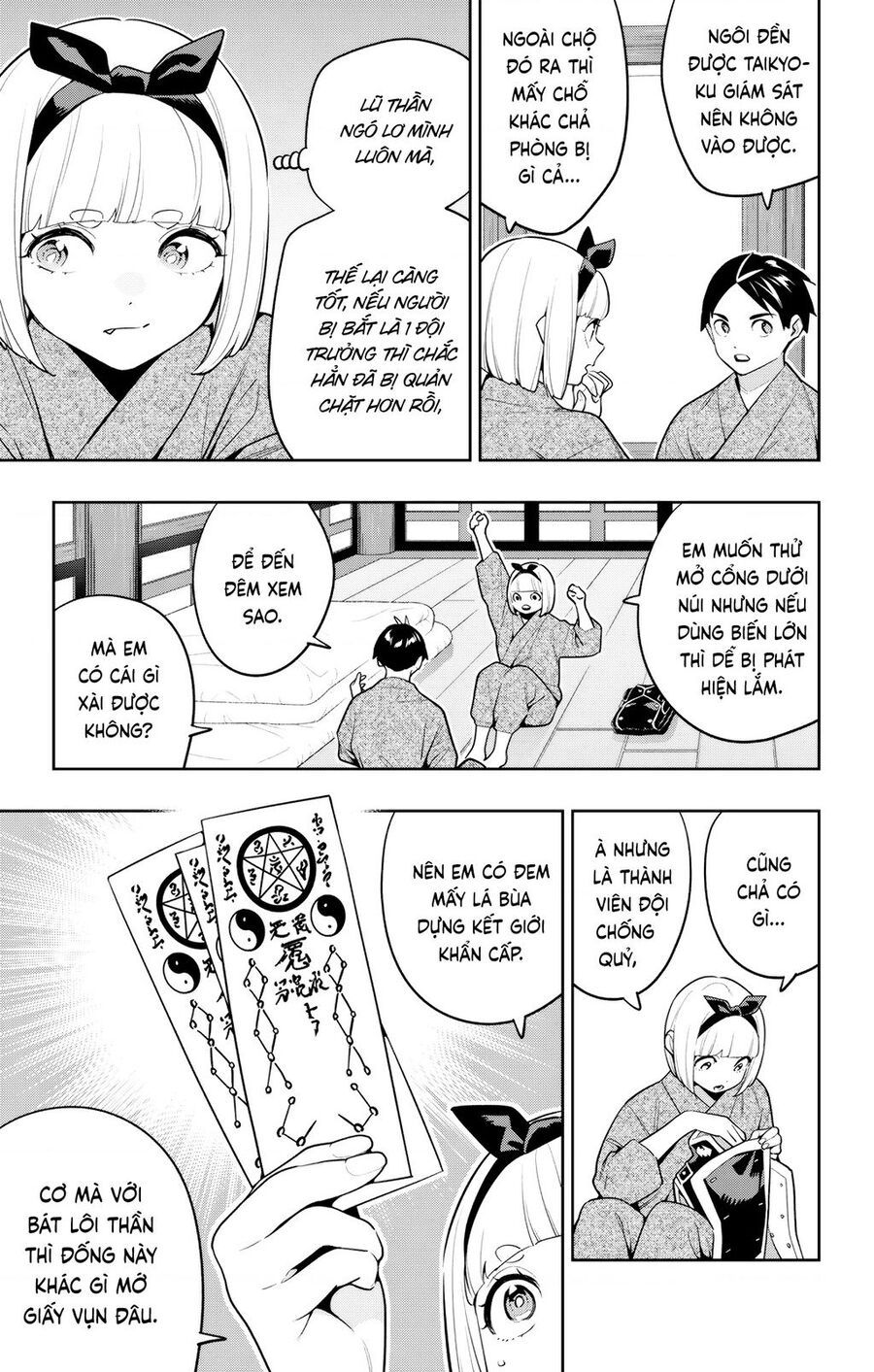 Demon Slave Tập 162 trang 12