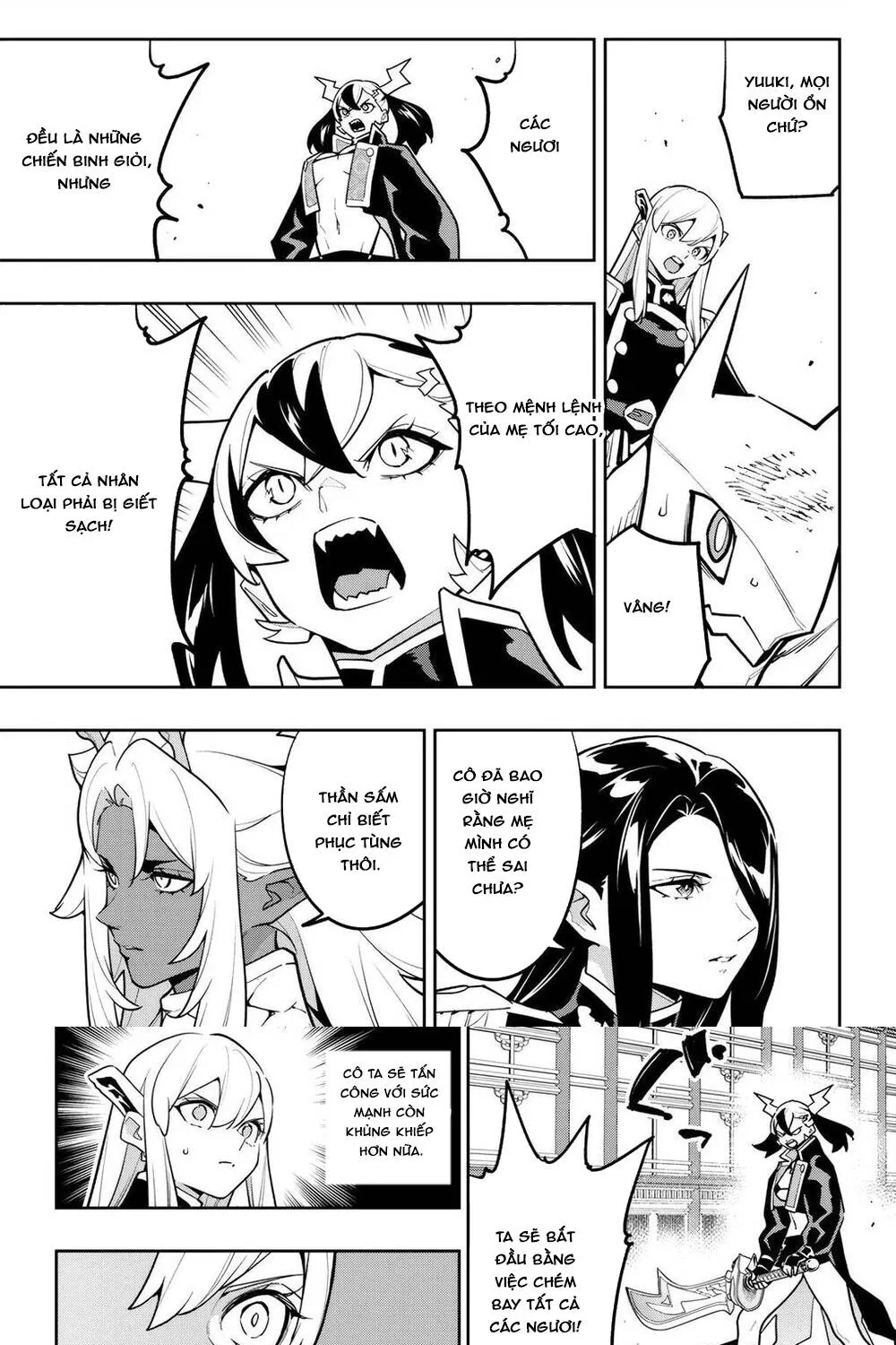 Demon Slave Tập 176 trang 11
