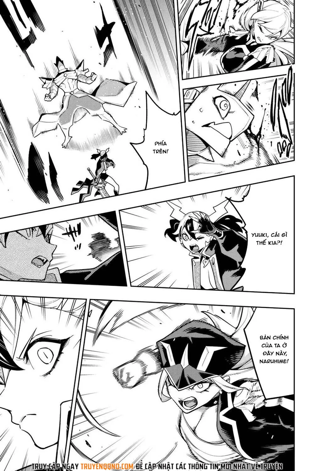 Demon Slave Tập 176 trang 22