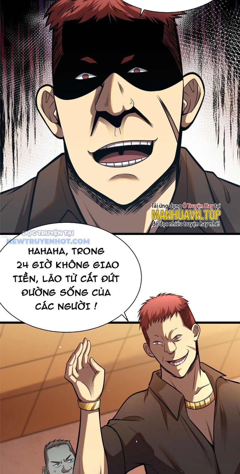 Đô Thị Cực Phẩm Y Thần Tập 21 trang 32