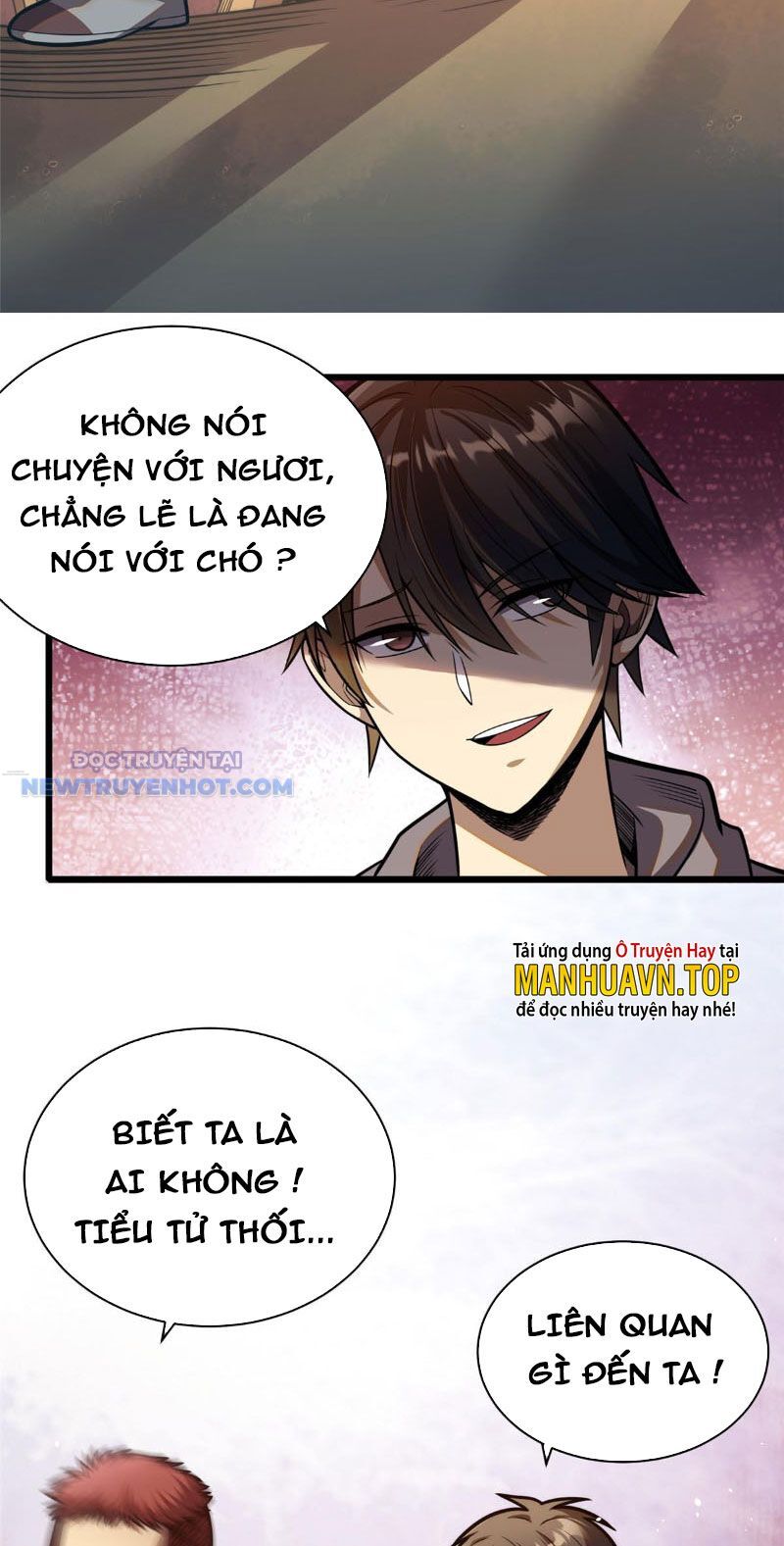 Đô Thị Cực Phẩm Y Thần Tập 21 trang 36