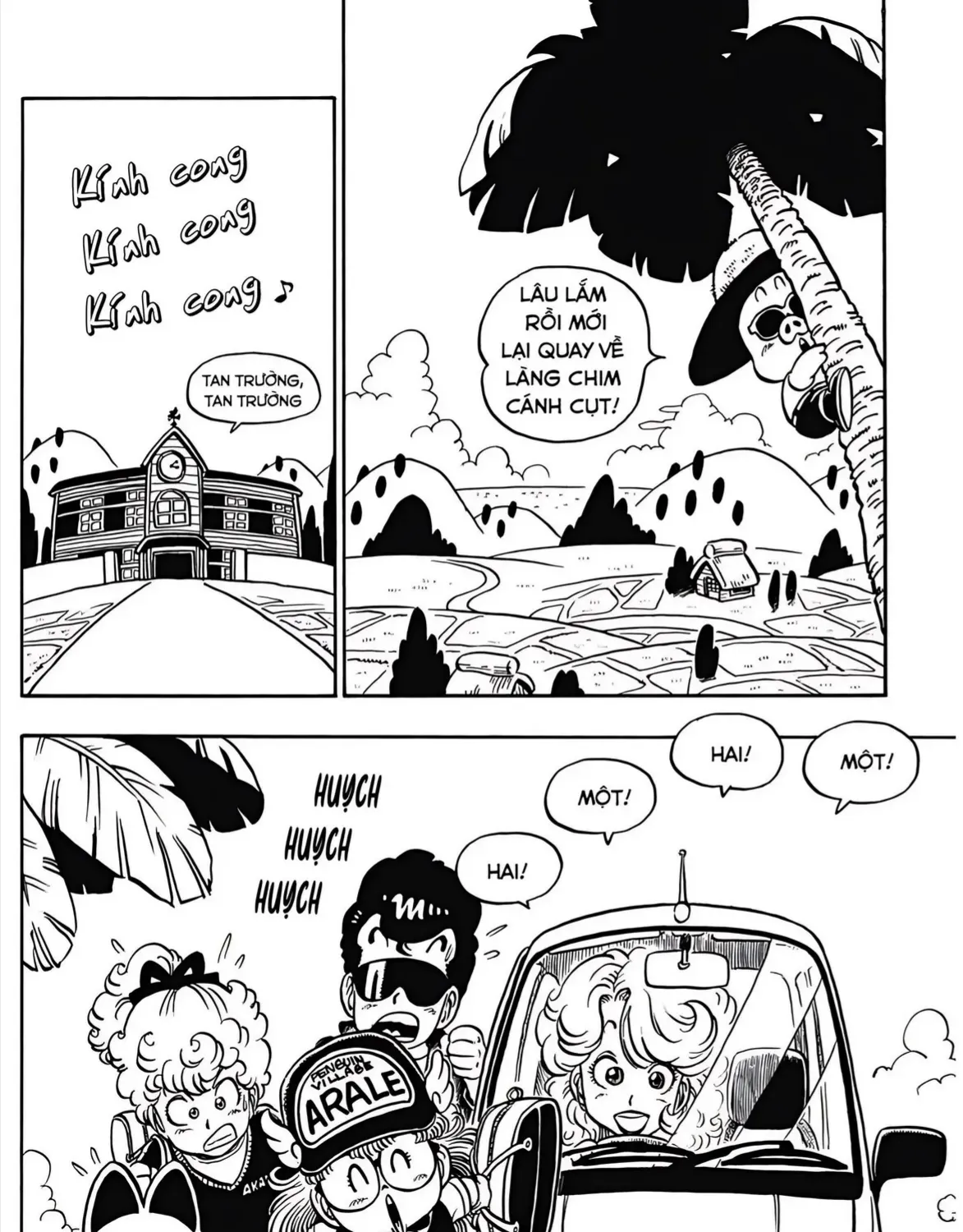 Dr. Slump Ultimate Edtion Tập 111 trang 3