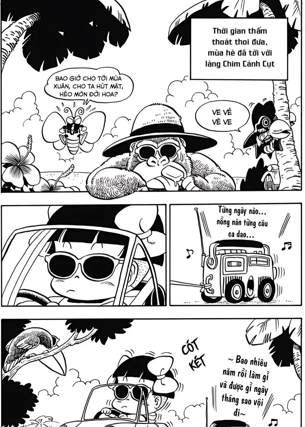 Dr. Slump Ultimate Edtion Tập 112 trang 3