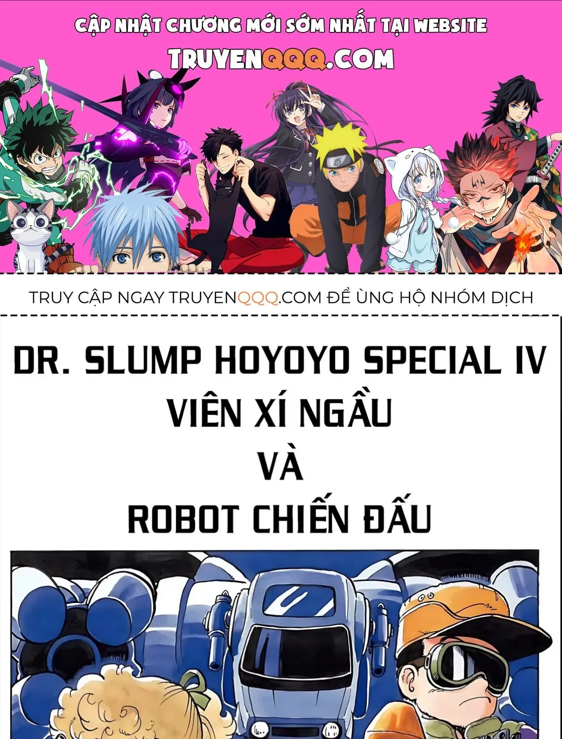 Dr. Slump Ultimate Edtion Tập 113 trang 1