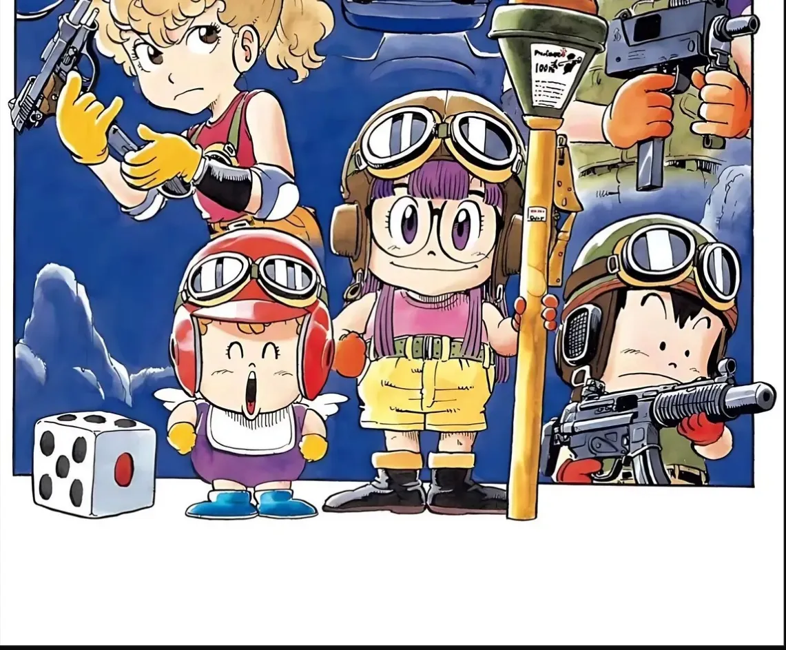 Dr. Slump Ultimate Edtion Tập 113 trang 2