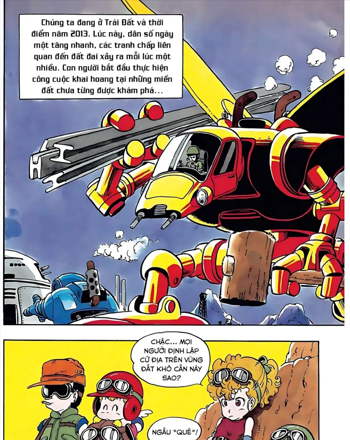 Dr. Slump Ultimate Edtion Tập 113 trang 3