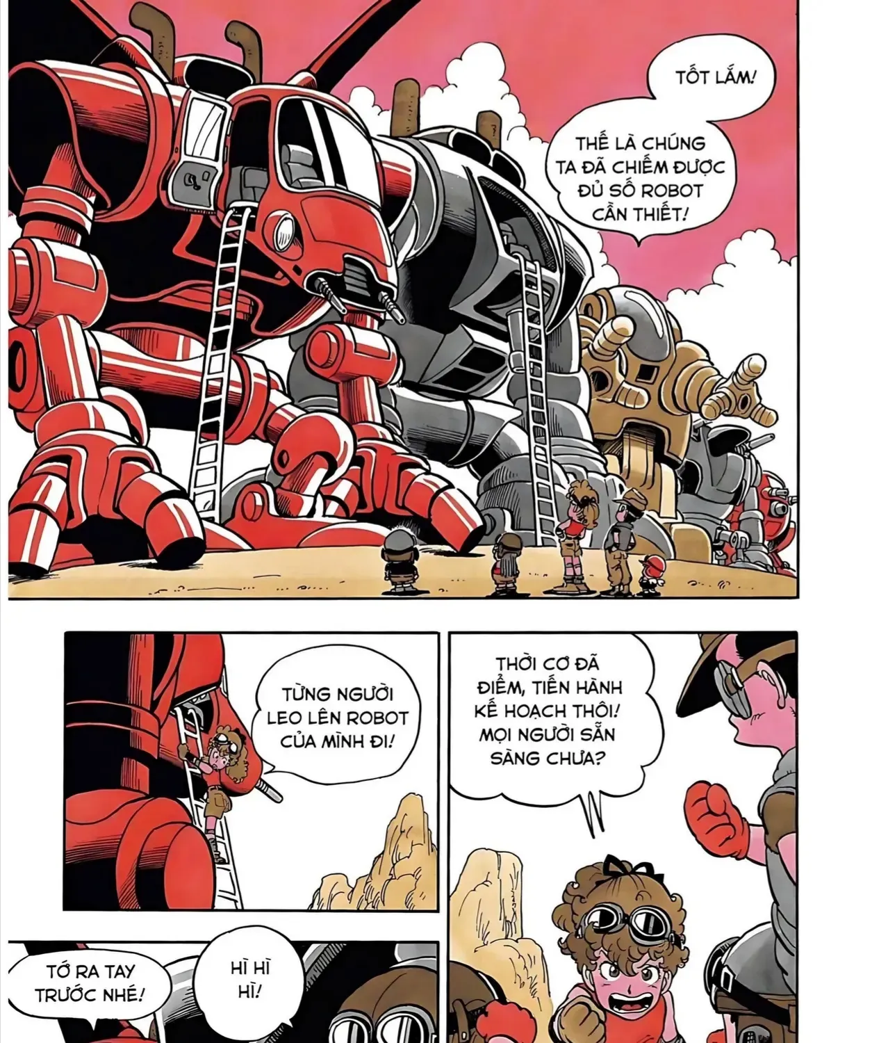 Dr. Slump Ultimate Edtion Tập 113 trang 21
