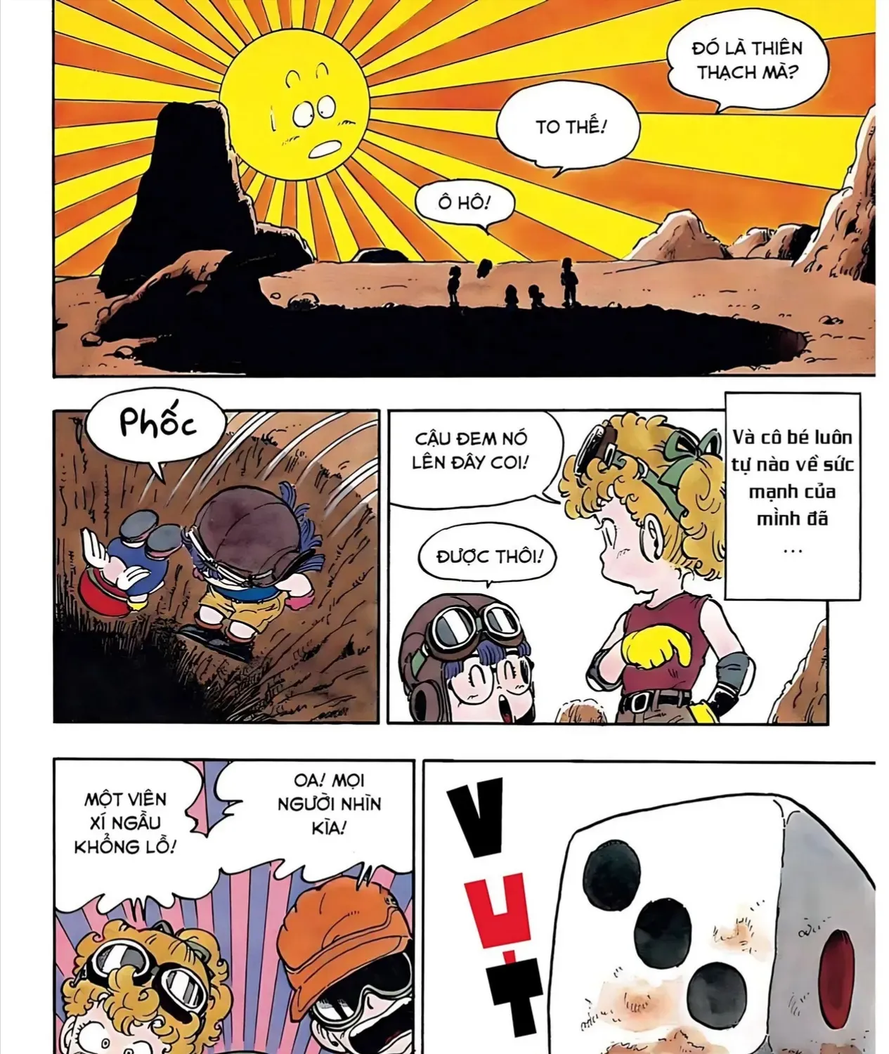 Dr. Slump Ultimate Edtion Tập 113 trang 7