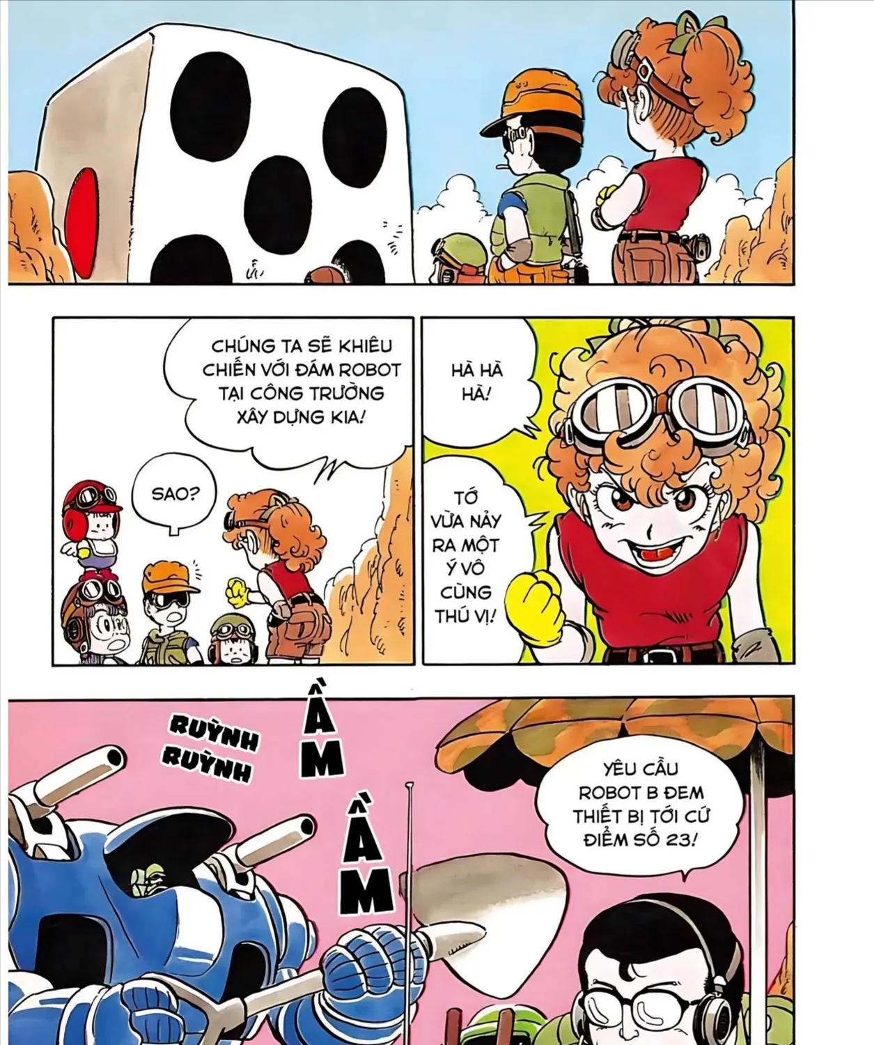 Dr. Slump Ultimate Edtion Tập 113 trang 9
