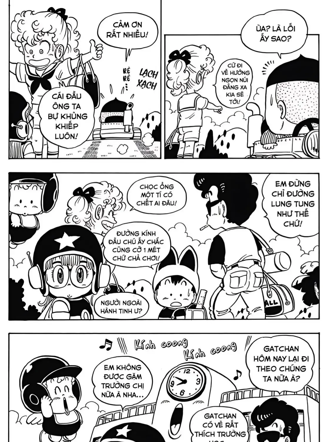 Dr. Slump Ultimate Edtion Tập 116 trang 5