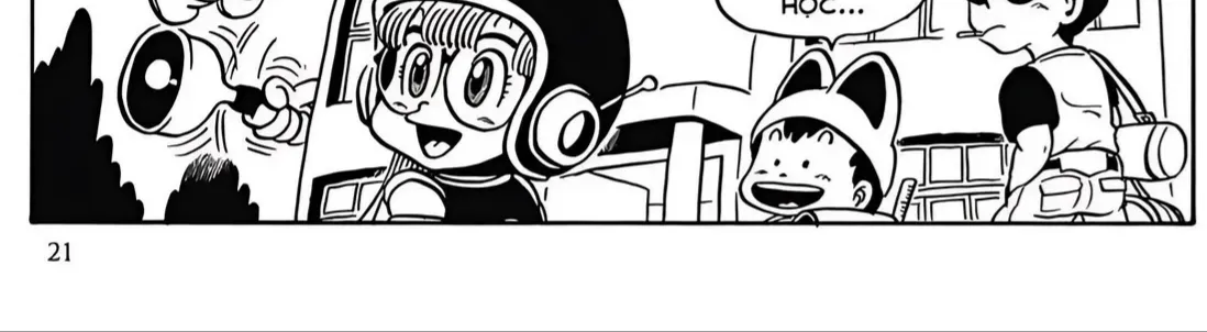 Dr. Slump Ultimate Edtion Tập 116 trang 6