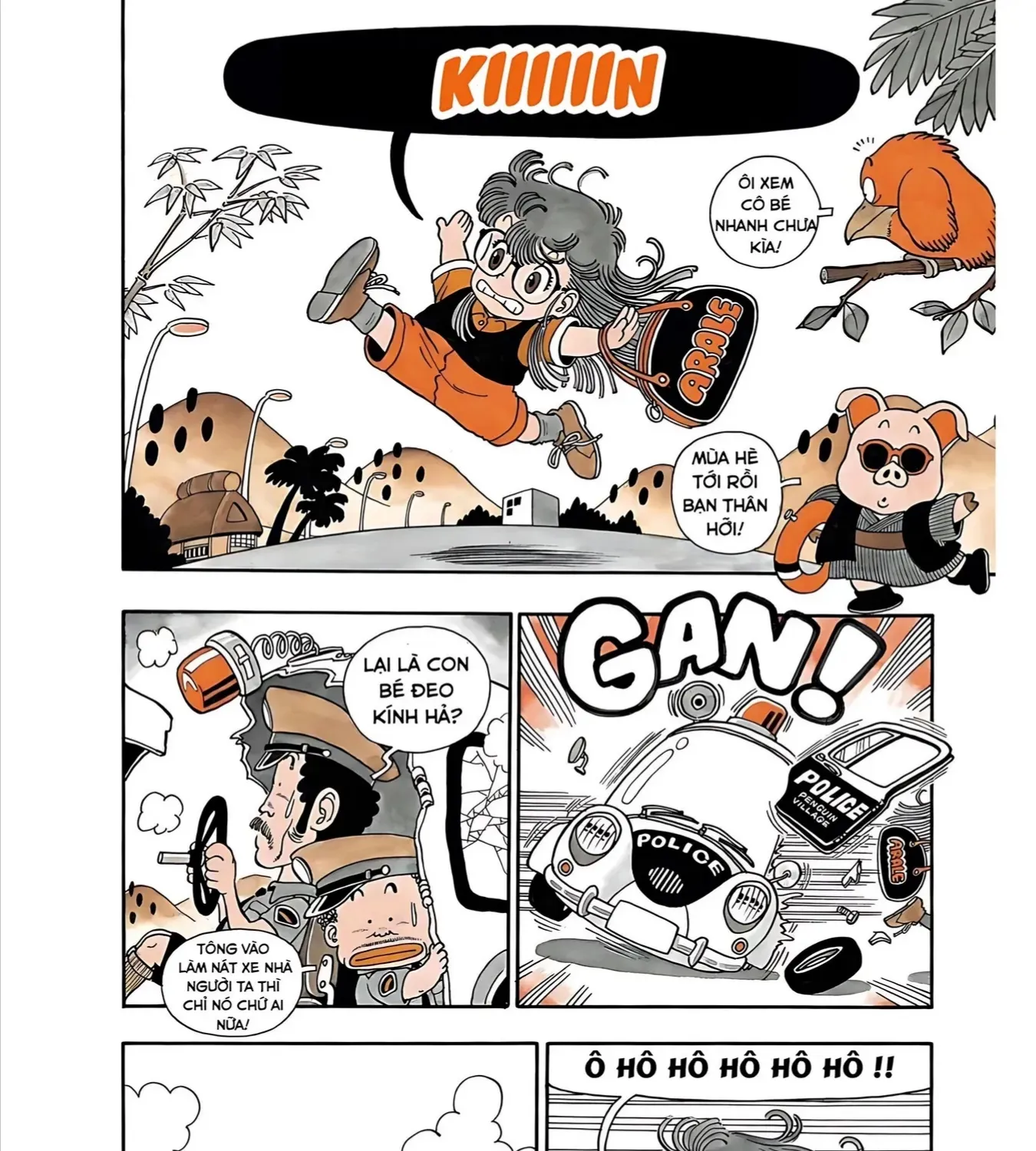 Dr. Slump Ultimate Edtion Tập 12 trang 3