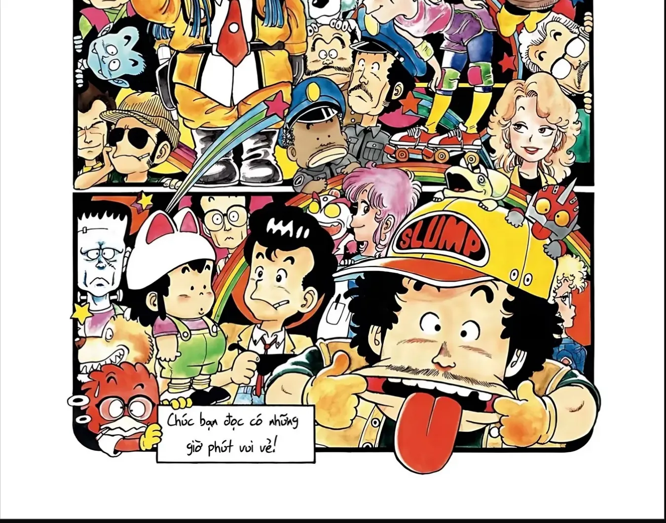 Dr. Slump Ultimate Edtion Tập 13 trang 2