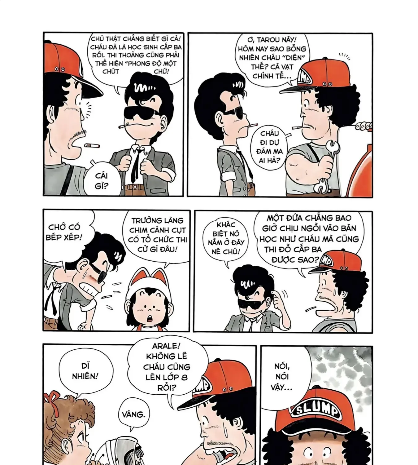 Dr. Slump Ultimate Edtion Tập 13 trang 13