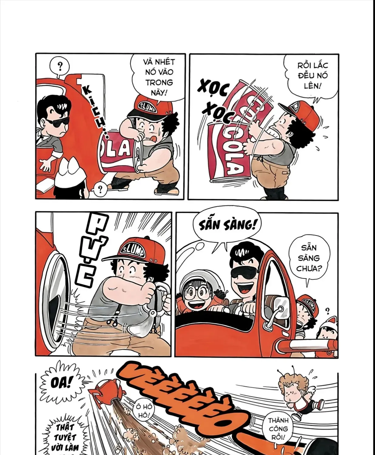 Dr. Slump Ultimate Edtion Tập 13 trang 19
