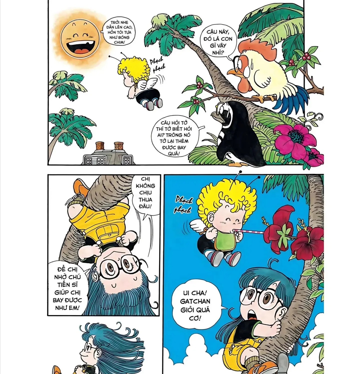 Dr. Slump Ultimate Edtion Tập 13 trang 3