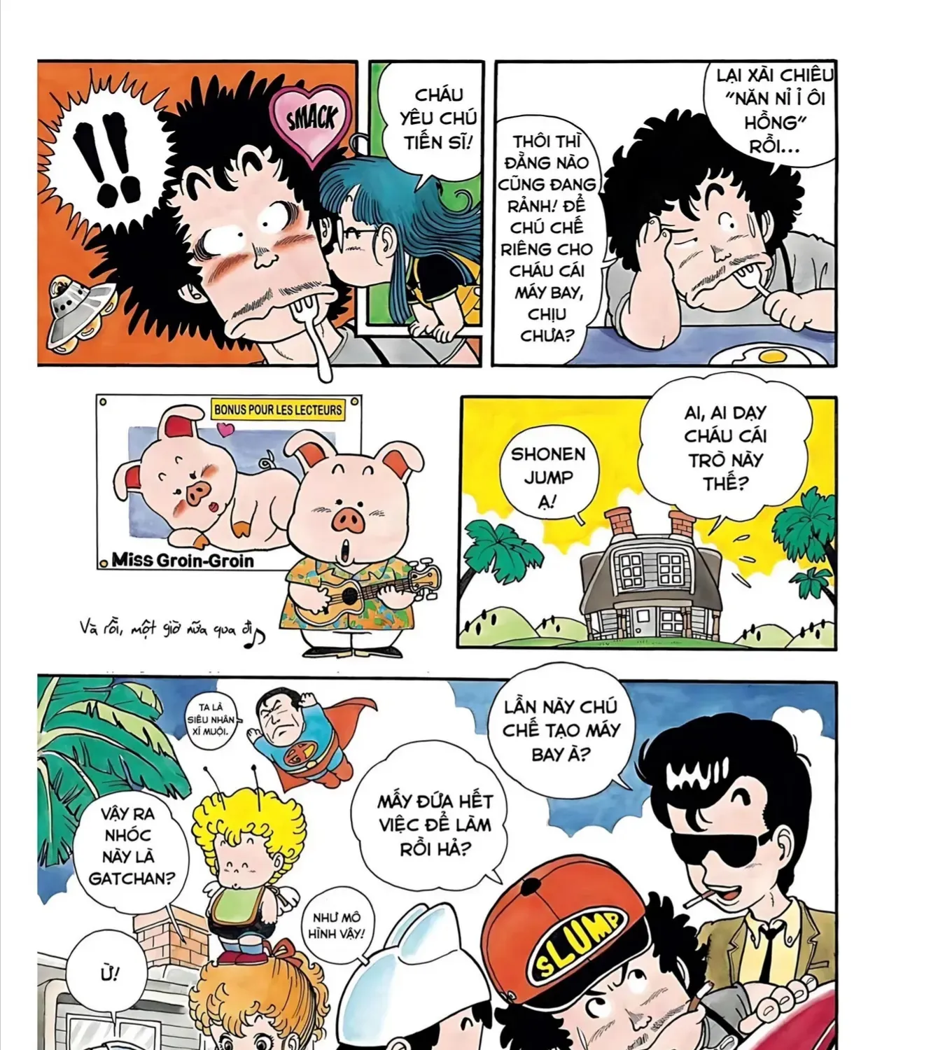 Dr. Slump Ultimate Edtion Tập 13 trang 9