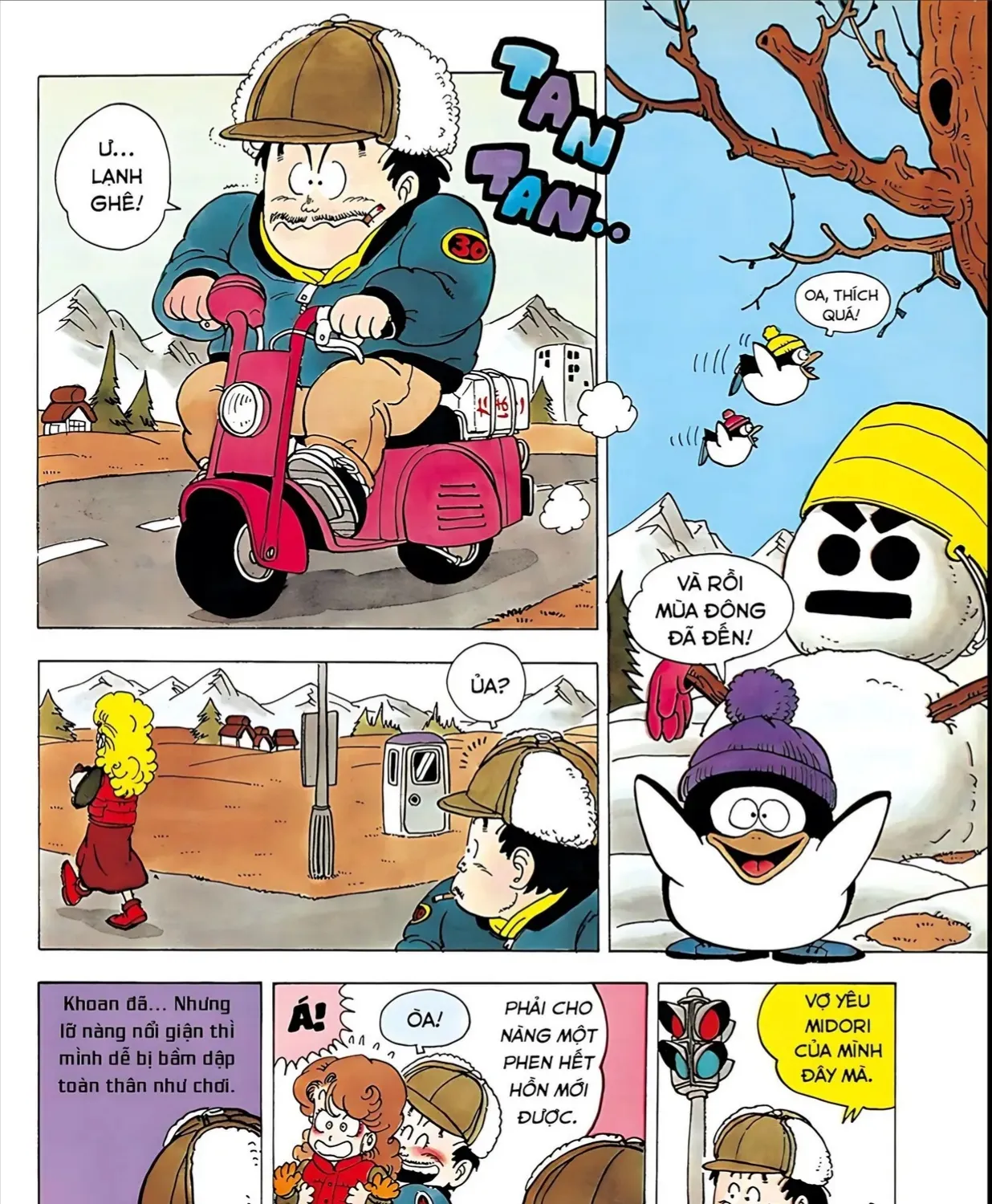 Dr. Slump Ultimate Edtion Tập 149 trang 3