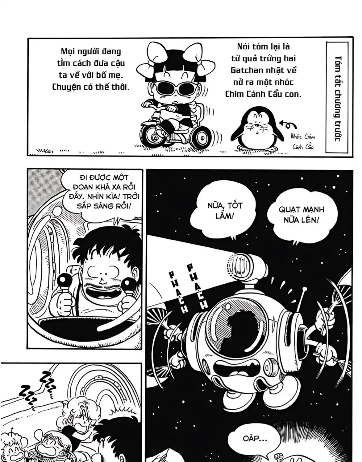 Dr. Slump Ultimate Edtion Tập 151 trang 3