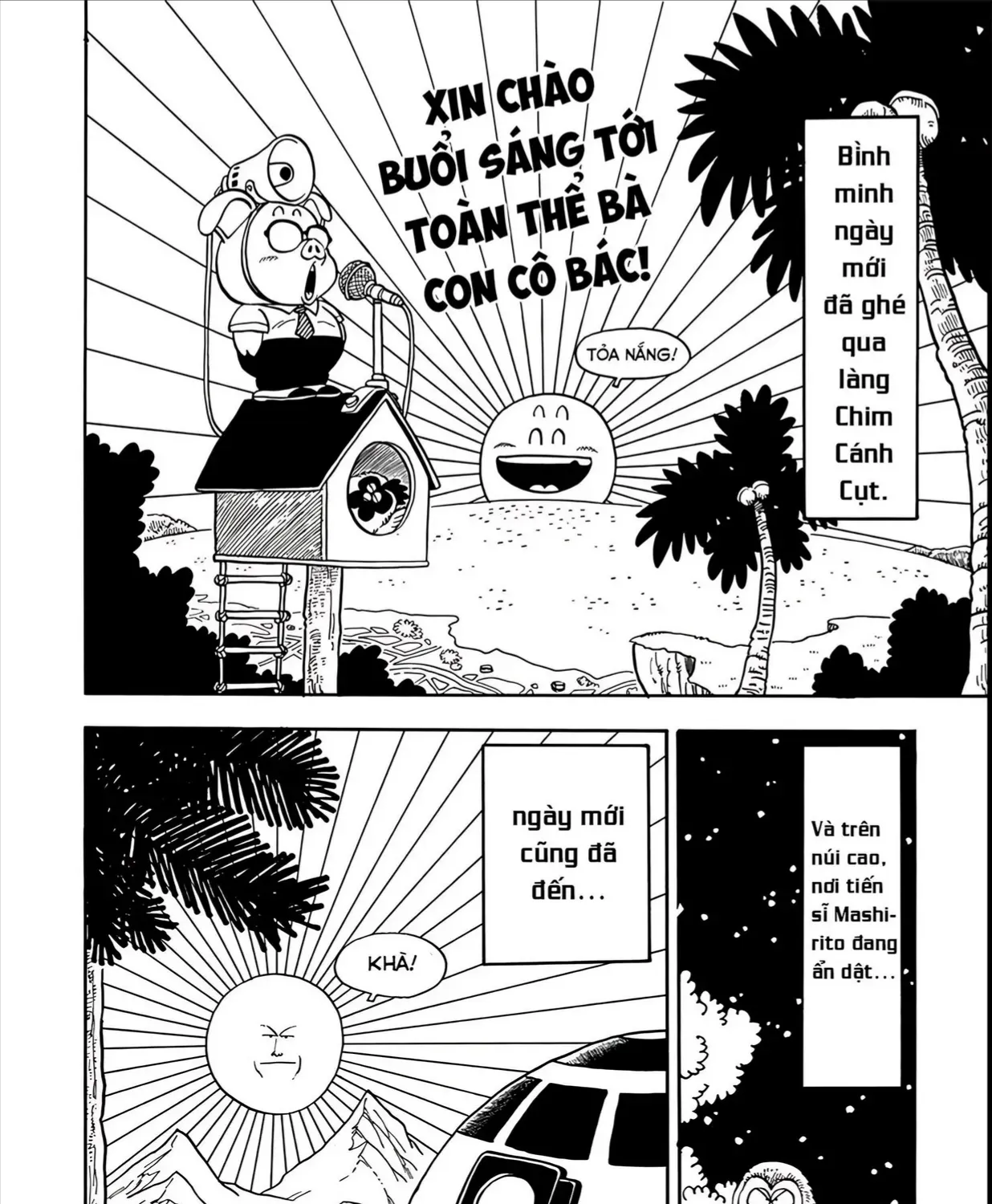Dr. Slump Ultimate Edtion Tập 155 trang 3