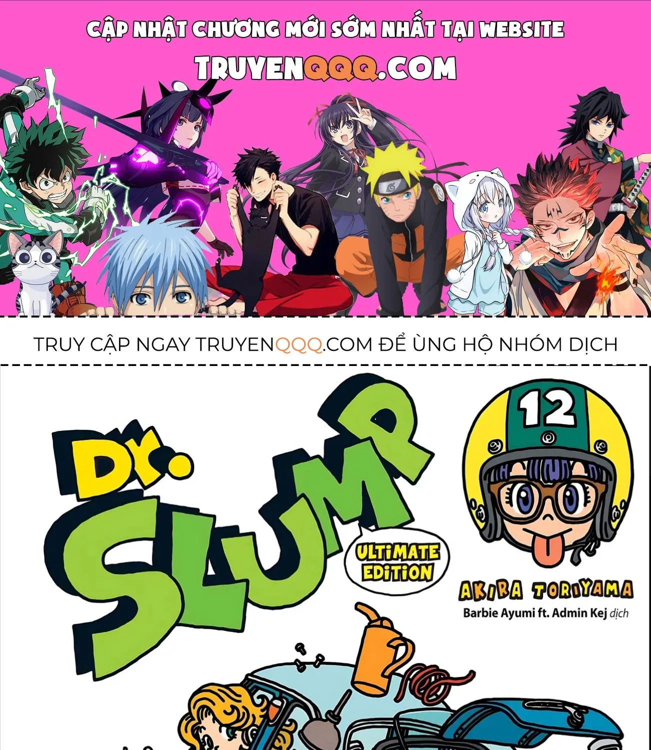 Dr. Slump Ultimate Edtion Tập 175 trang 1