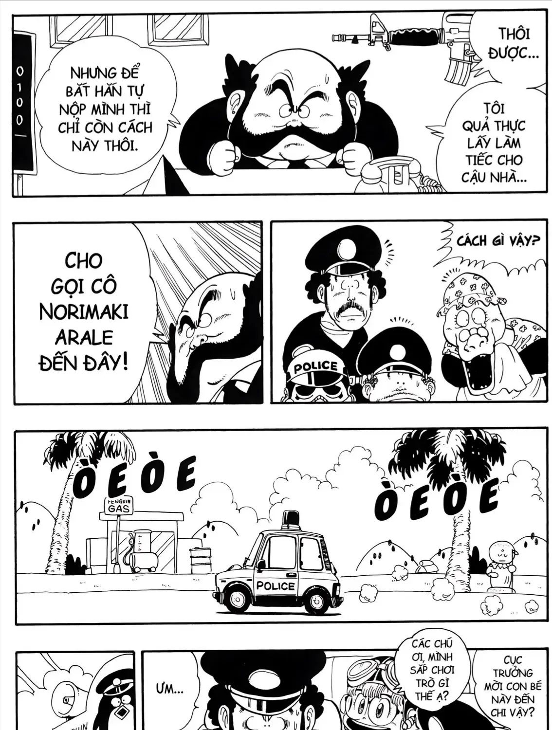 Dr. Slump Ultimate Edtion Tập 175 trang 20