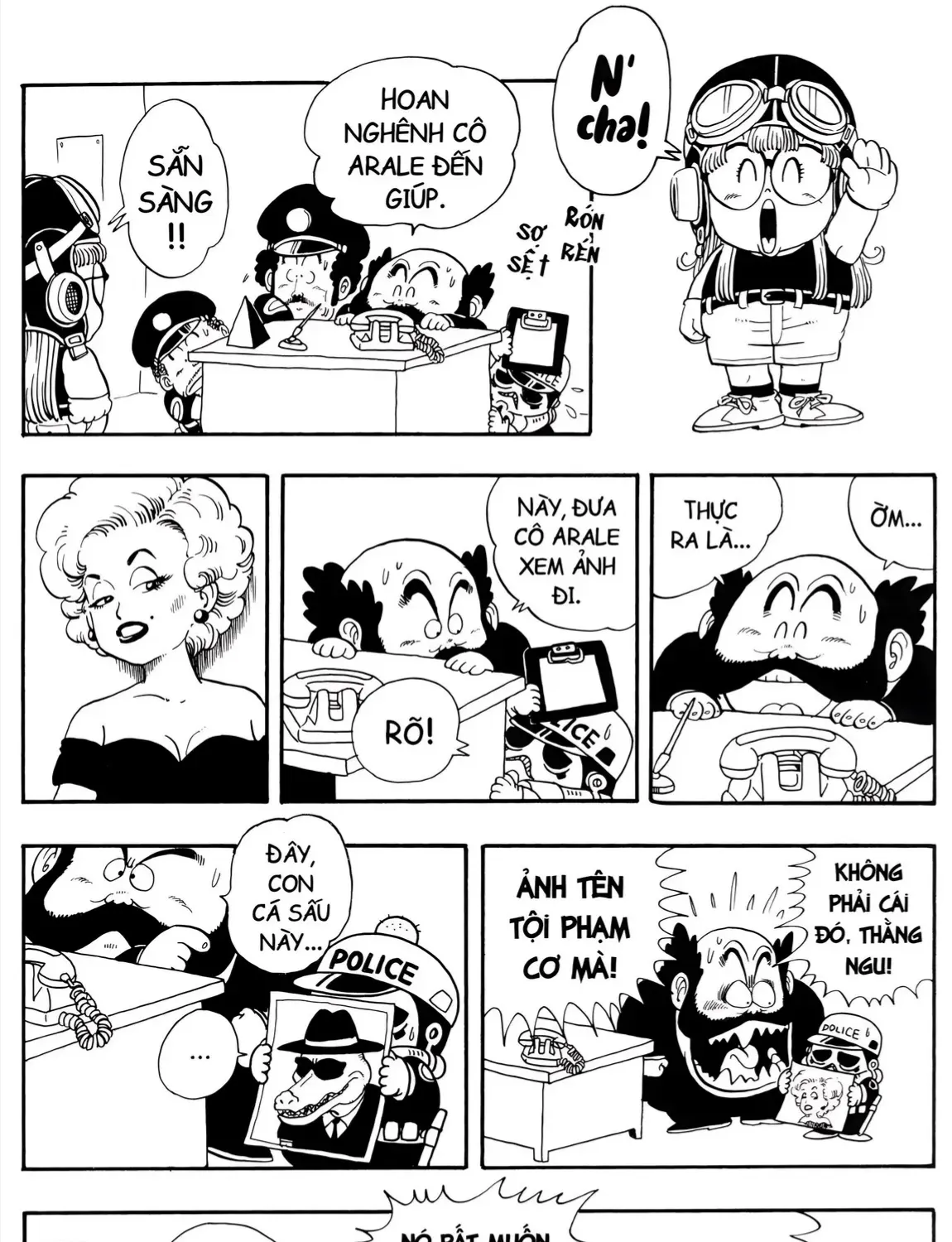 Dr. Slump Ultimate Edtion Tập 175 trang 22