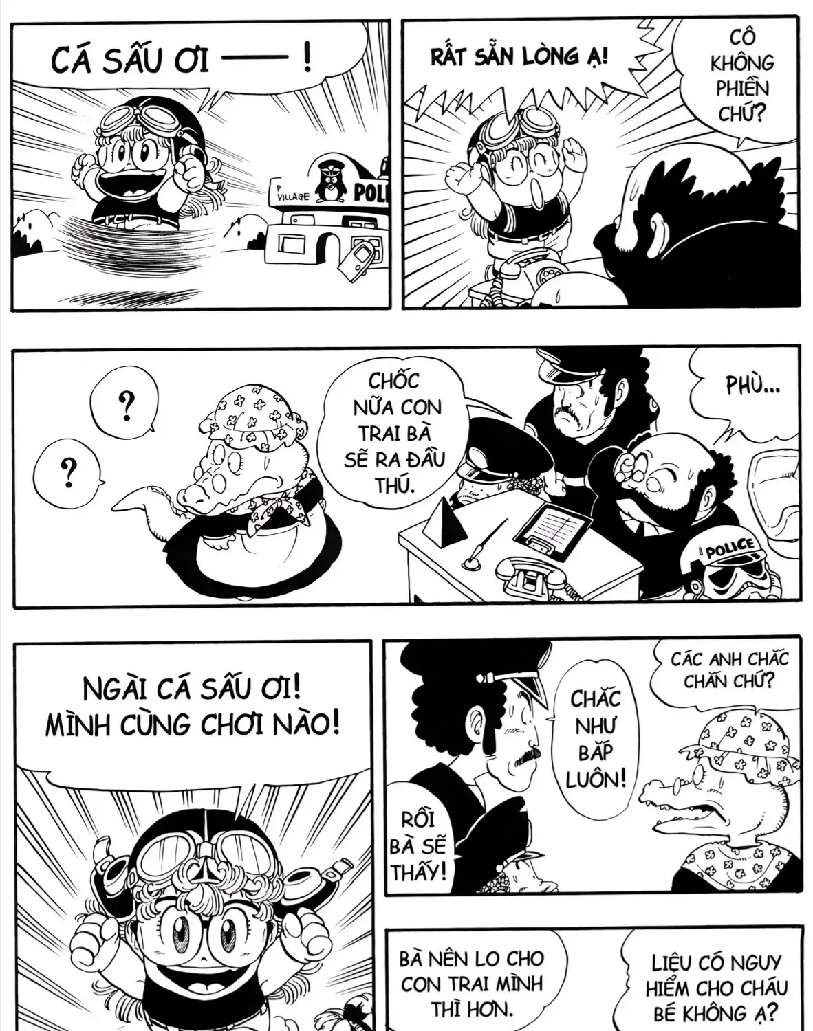 Dr. Slump Ultimate Edtion Tập 175 trang 24