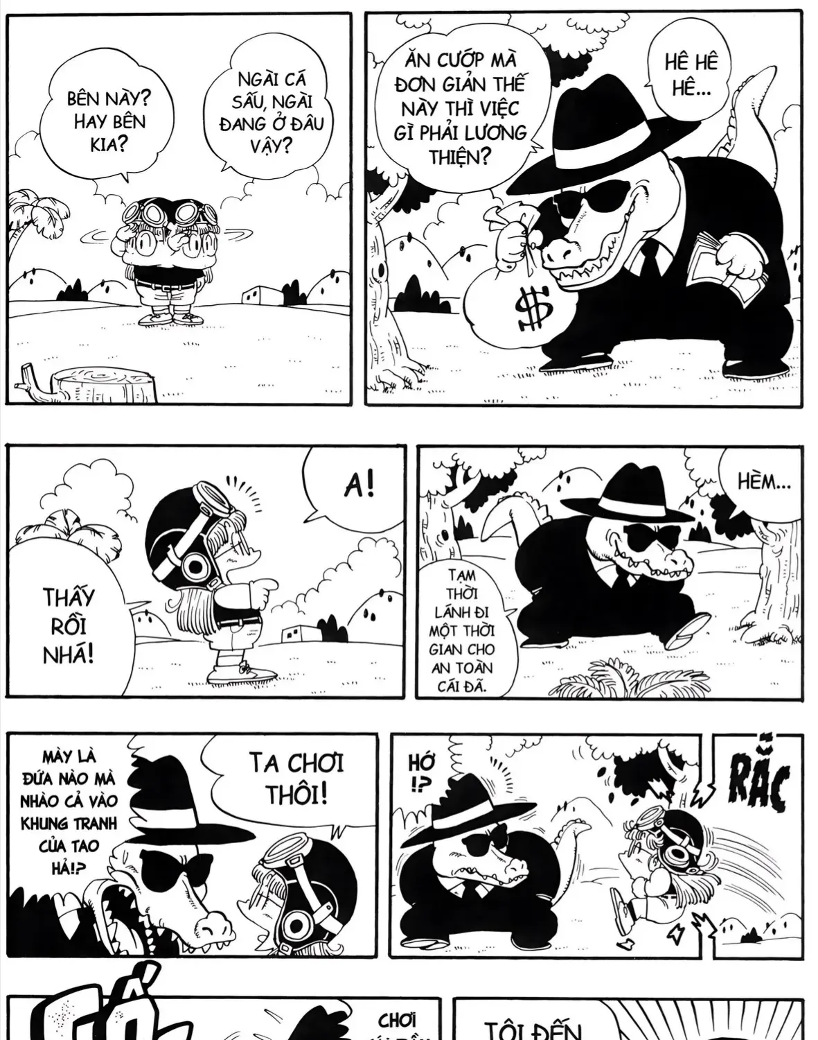 Dr. Slump Ultimate Edtion Tập 175 trang 26