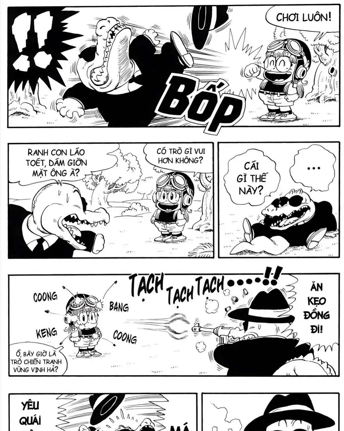 Dr. Slump Ultimate Edtion Tập 175 trang 28