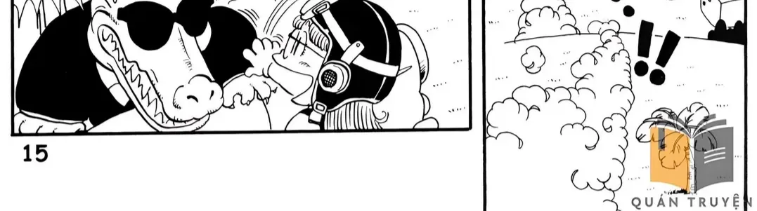 Dr. Slump Ultimate Edtion Tập 175 trang 31