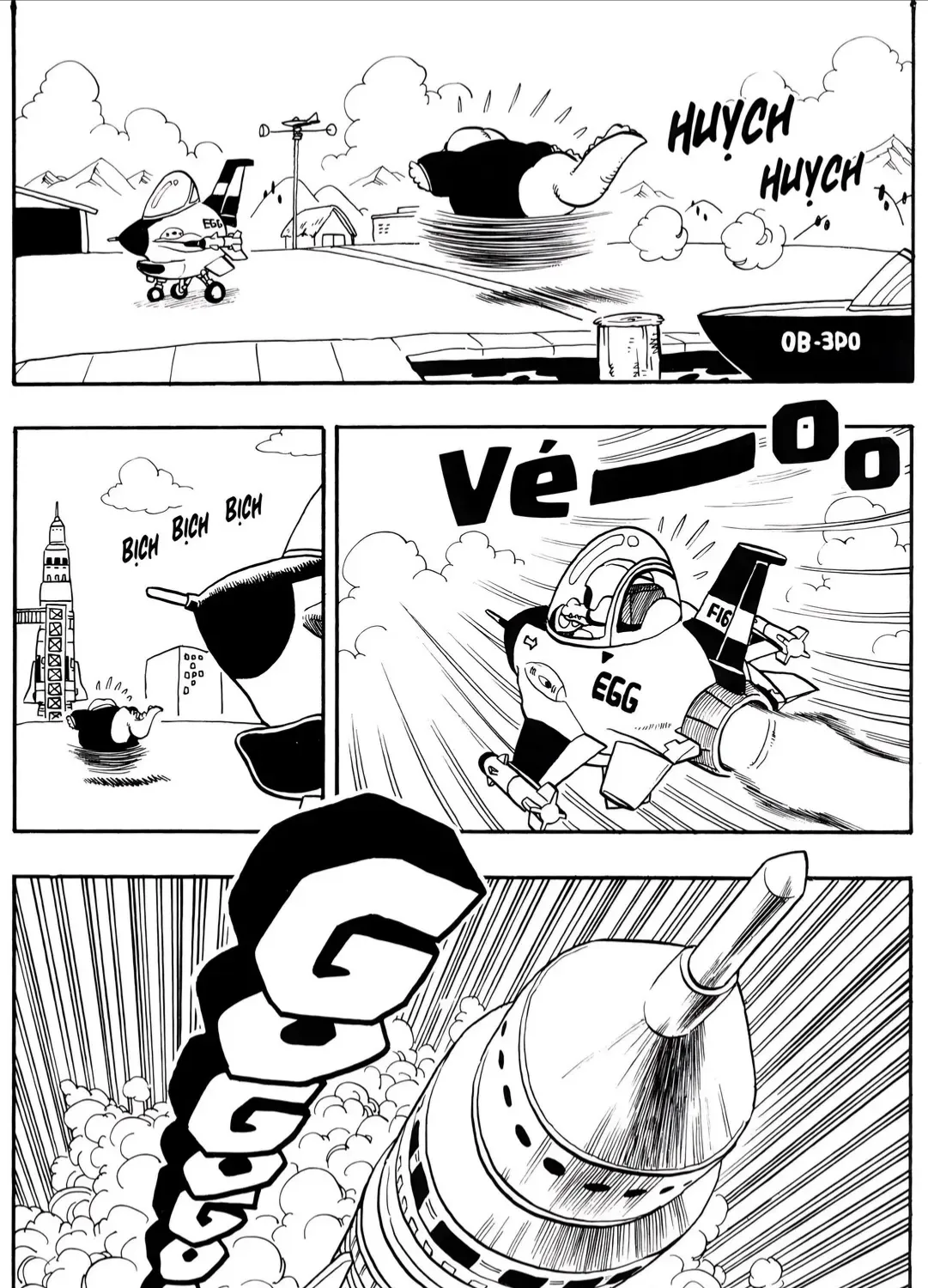 Dr. Slump Ultimate Edtion Tập 175 trang 34