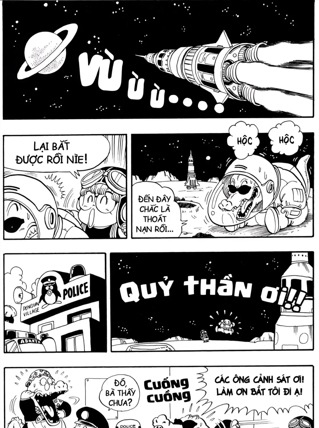 Dr. Slump Ultimate Edtion Tập 175 trang 36
