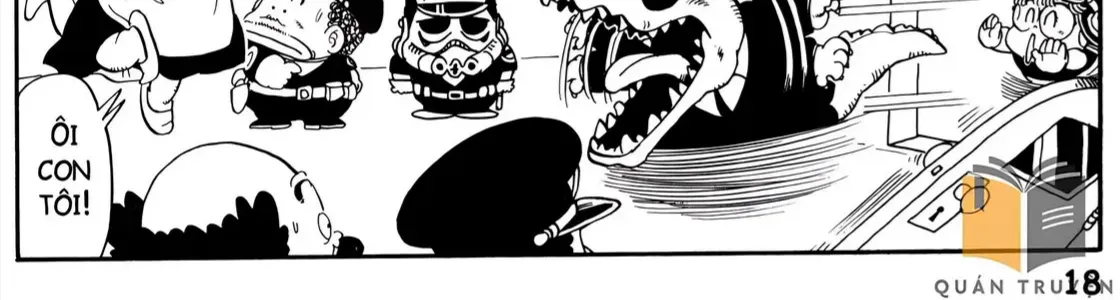 Dr. Slump Ultimate Edtion Tập 175 trang 37