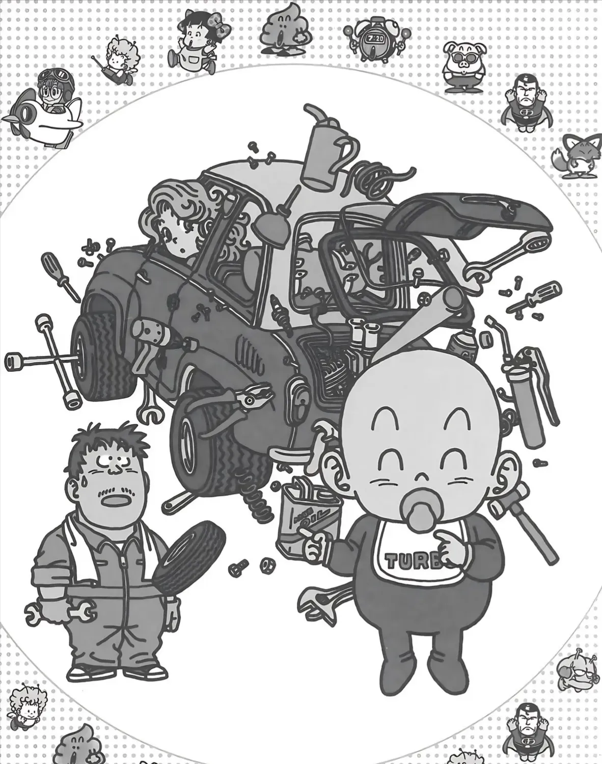 Dr. Slump Ultimate Edtion Tập 175 trang 7