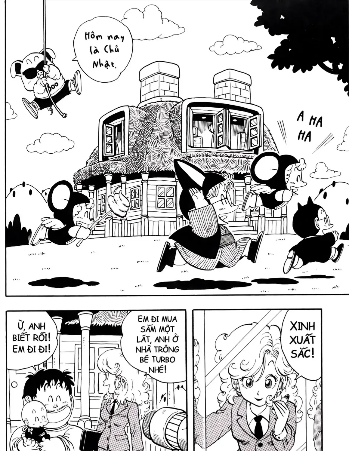 Dr. Slump Ultimate Edtion Tập 183 trang 3
