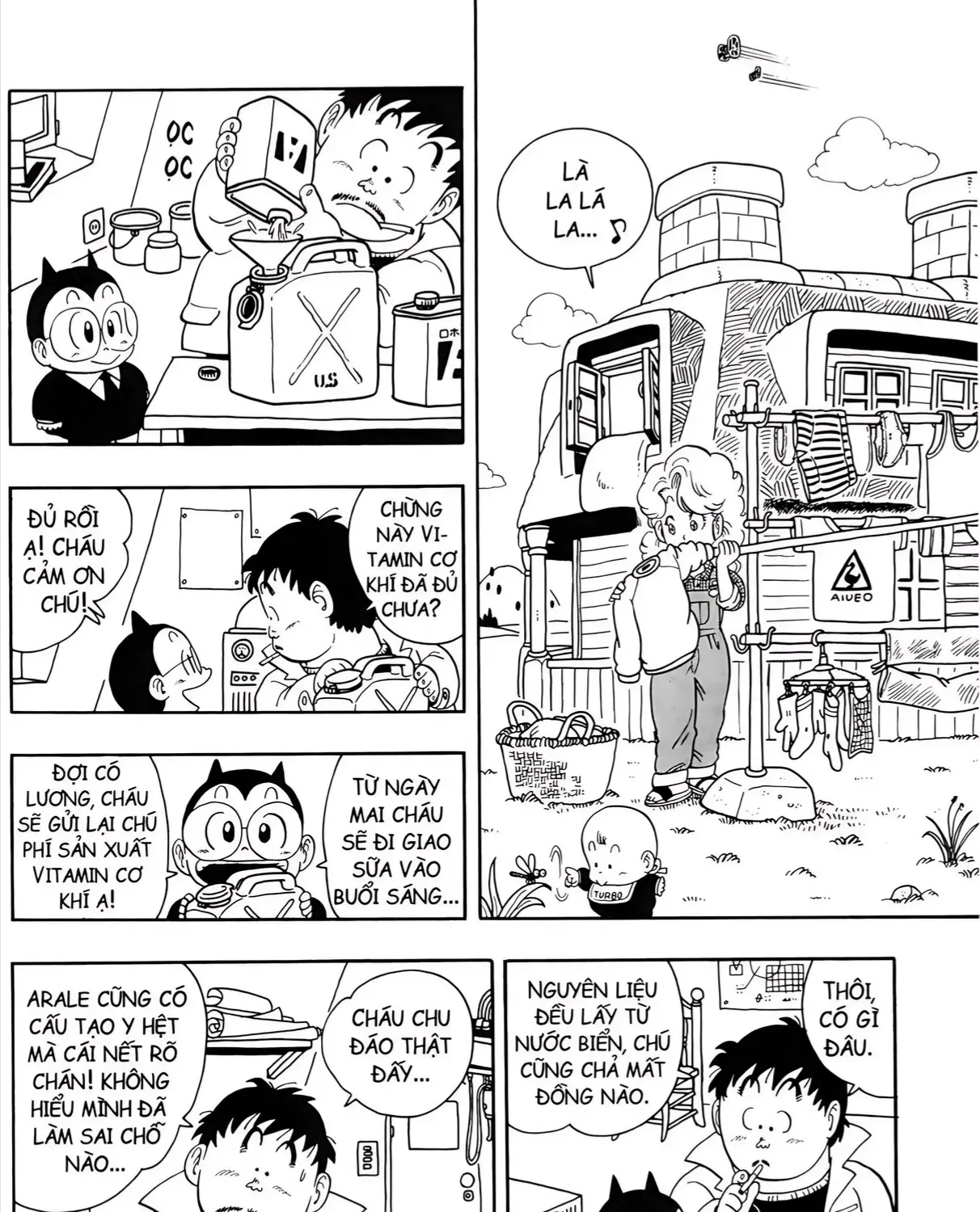 Dr. Slump Ultimate Edtion Tập 199 trang 3