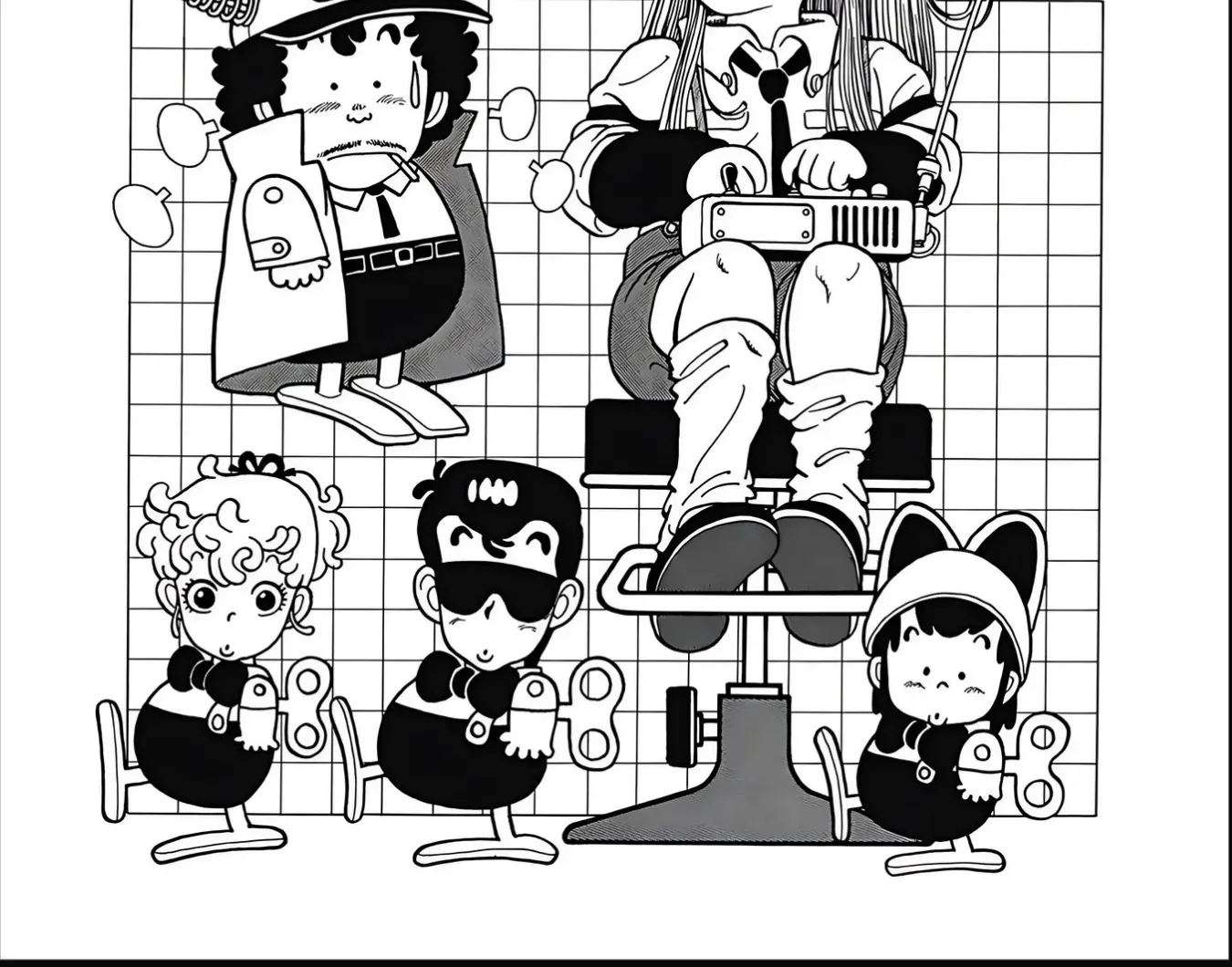 Dr. Slump Ultimate Edtion Tập 2 trang 2