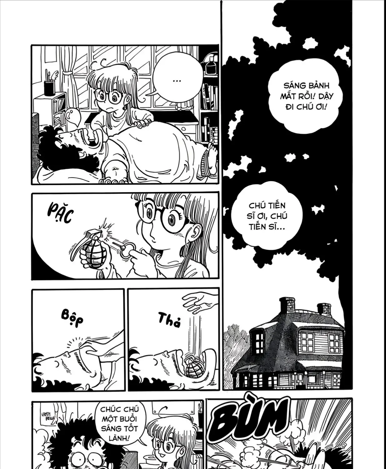 Dr. Slump Ultimate Edtion Tập 2 trang 3